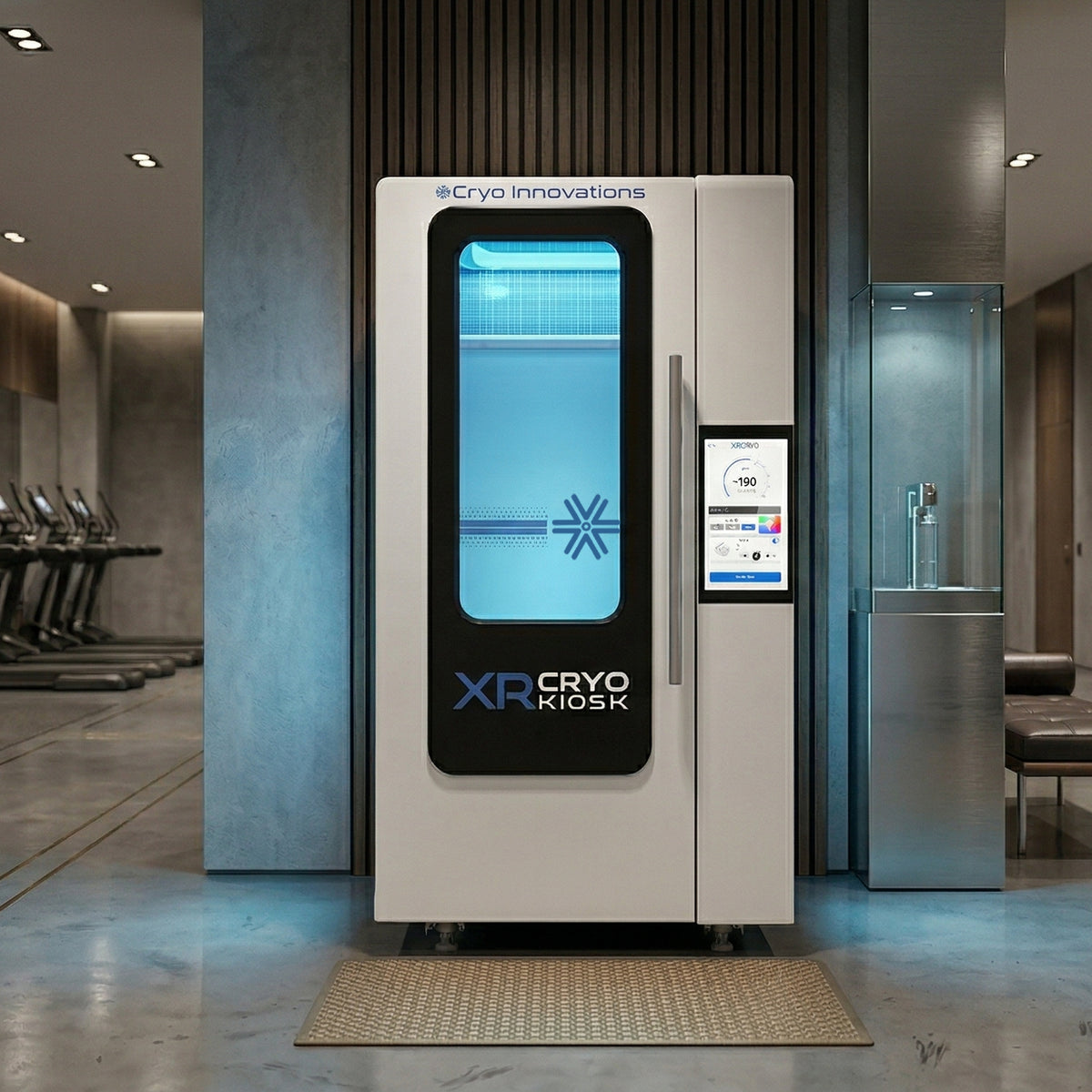 Cryo Innovations 1 Person Electric Cryo Kiosk