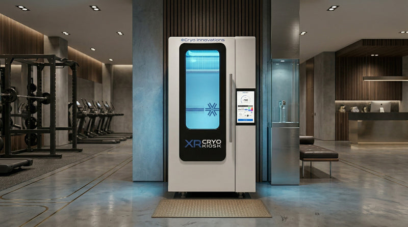 Cryo Innovations 1 Person Electric Cryo Kiosk