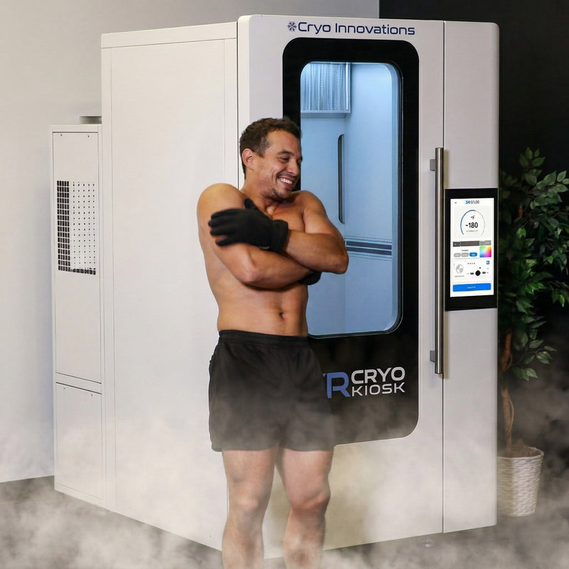 Cryo Innovations 1 Person Electric Cryo Kiosk