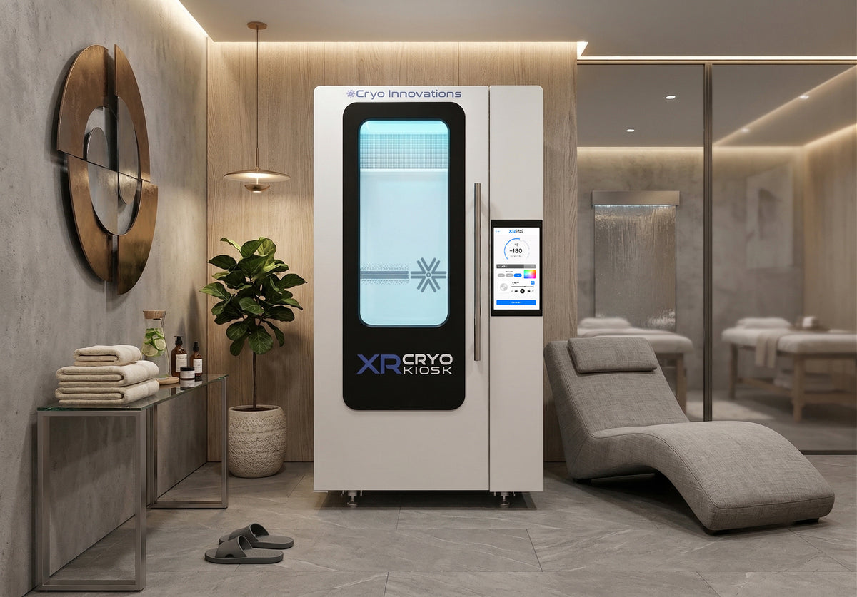 Cryo Innovations 1 Person Electric Cryo Kiosk