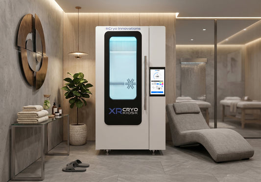 Cryo Innovations 1 Person Electric Cryo Kiosk