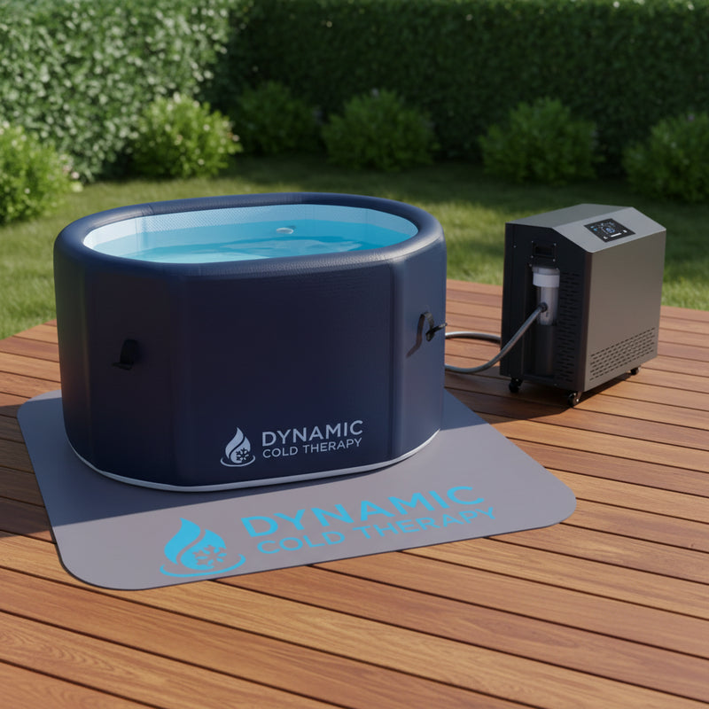 Dynamic Cold Therapy Inflatable Oval Cold Plunge