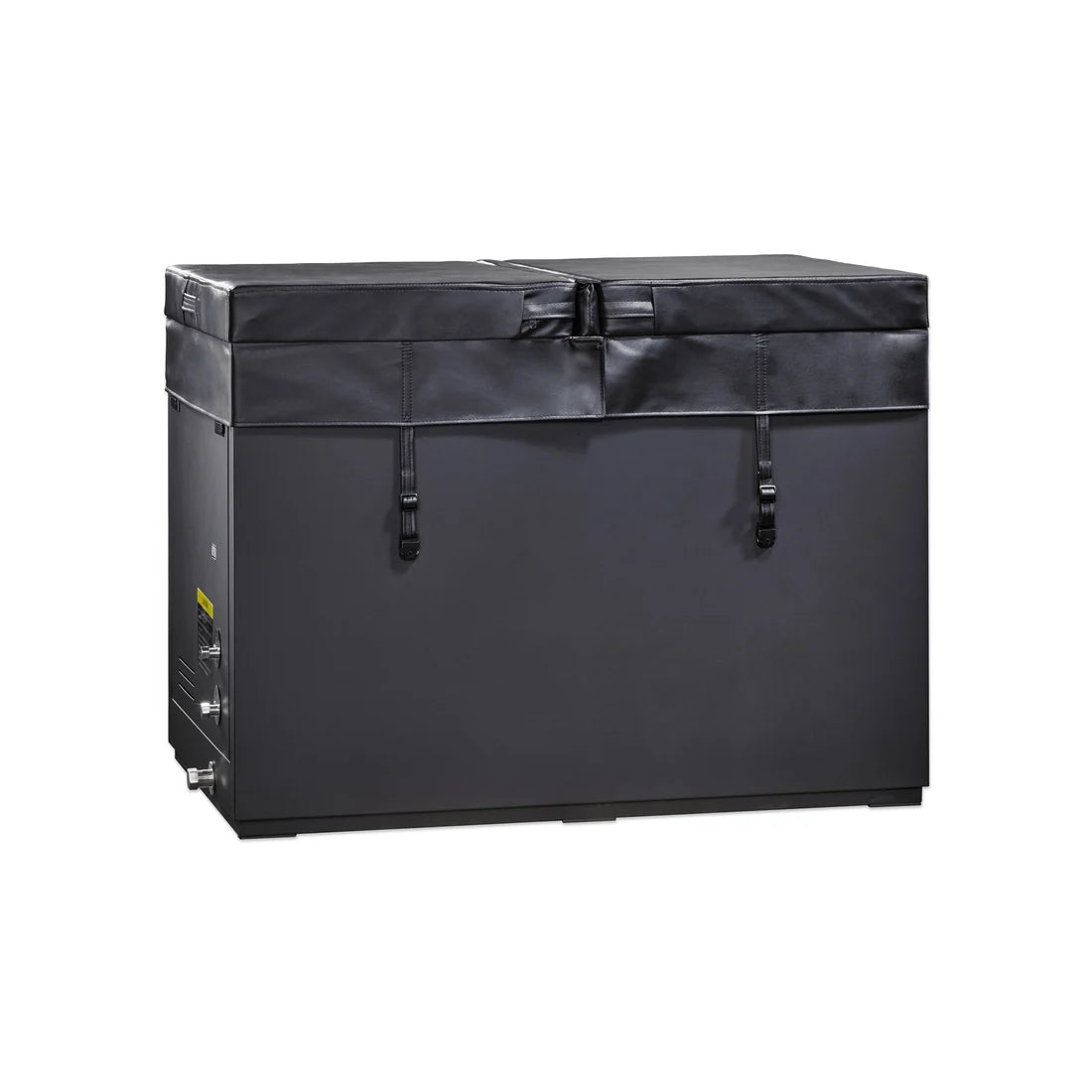 Dynamic Cold Therapy "CUBOID" 304 Nano-Coated Stainless Steel Cold Plunge Tub