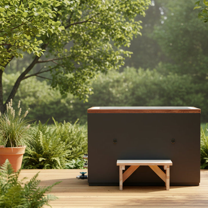Dynamic Cold Therapy "CUBOID" Plastic Cold Plunge Tub