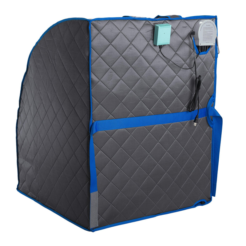 Personal Portable Infrared Sauna with Premium Chair, 30 Minute Timer, with | product photo 3 | Legacy & Longevity Co.