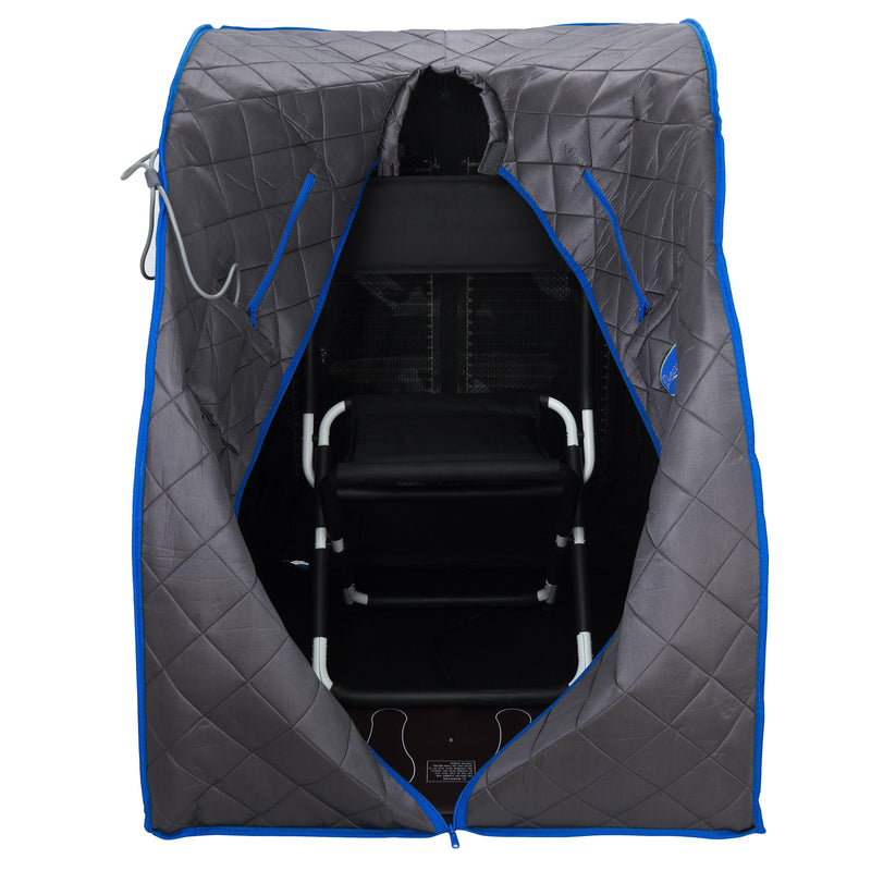 Personal Portable Infrared Sauna with Premium Chair, 30 Minute Timer, with | product photo 4 | Legacy & Longevity Co.