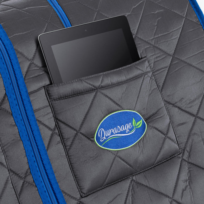 Personal Portable Infrared Sauna with Premium Chair, 30 Minute Timer, with | product photo 5 | Legacy & Longevity Co.