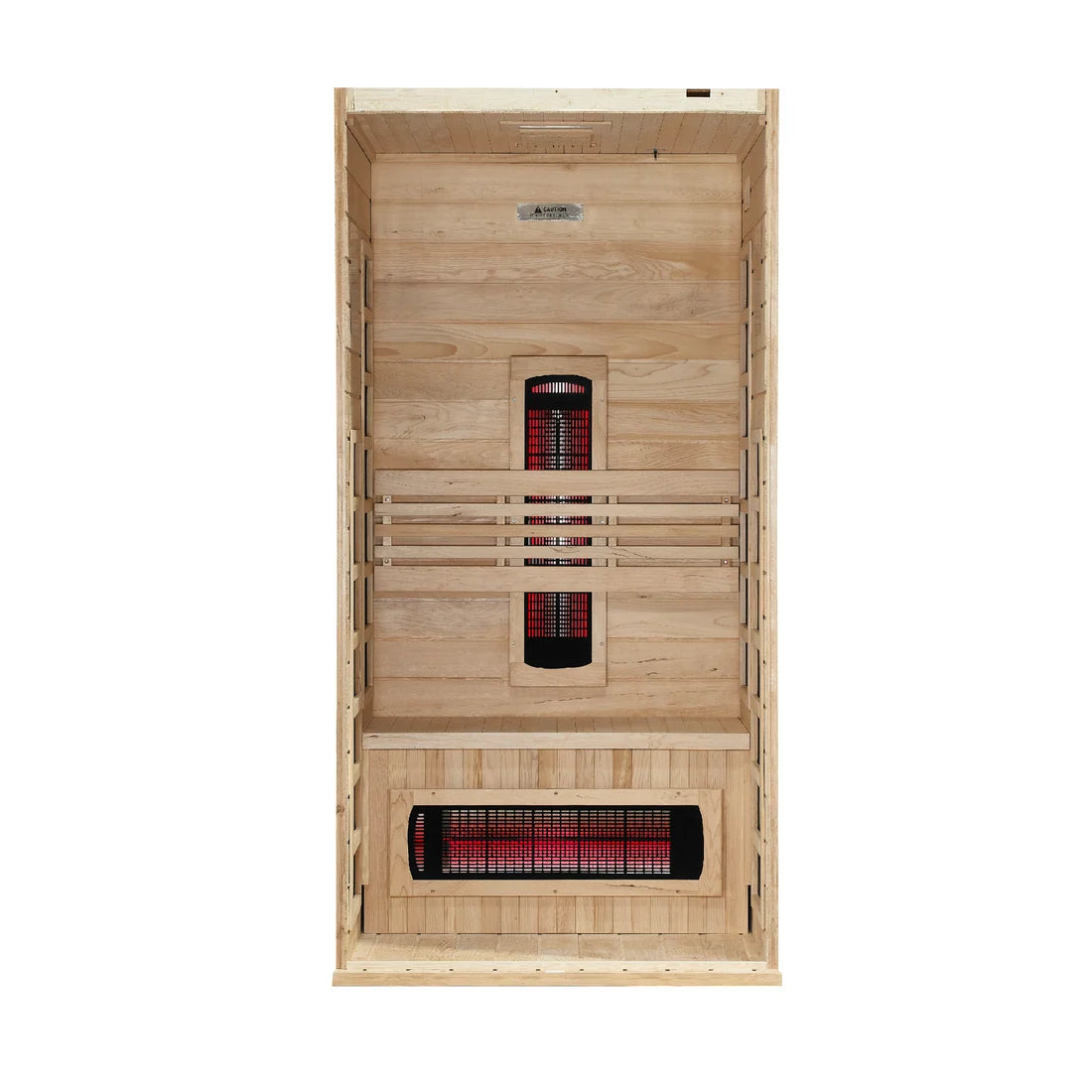***New 2026 Model*** Dynamic Martin 1-2 Person Full Spectrum Near Zero EMF FAR IR Sauna *SHIPS FREE*
