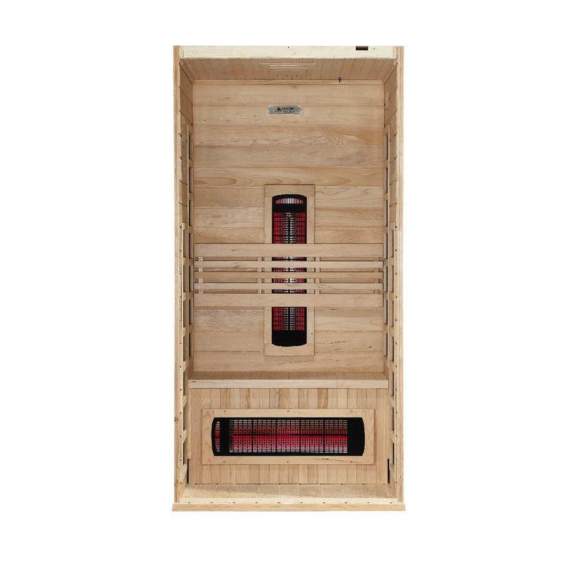***New 2026 Model*** Dynamic Martin 1-2 Person Full Spectrum Near Zero EMF FAR IR Sauna *SHIPS FREE*