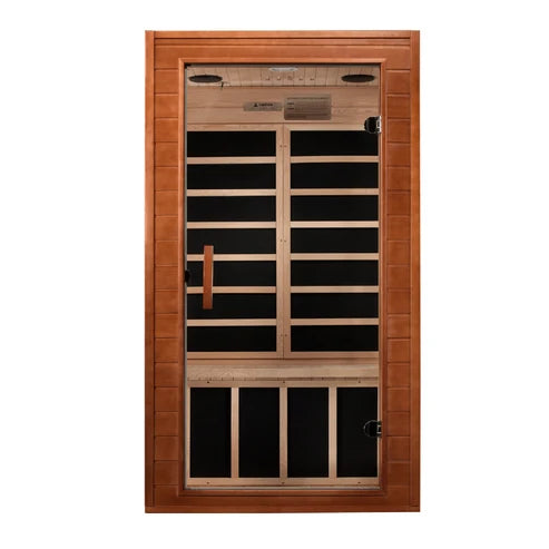 Dynamic "Avila" 1-2 Person Ultra Low EMF FAR IR Sauna *SHIPS FREE*