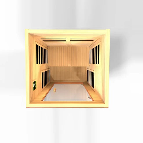 Dynamic "Avila" 1-2 Person Ultra Low EMF FAR IR Sauna *SHIPS FREE*
