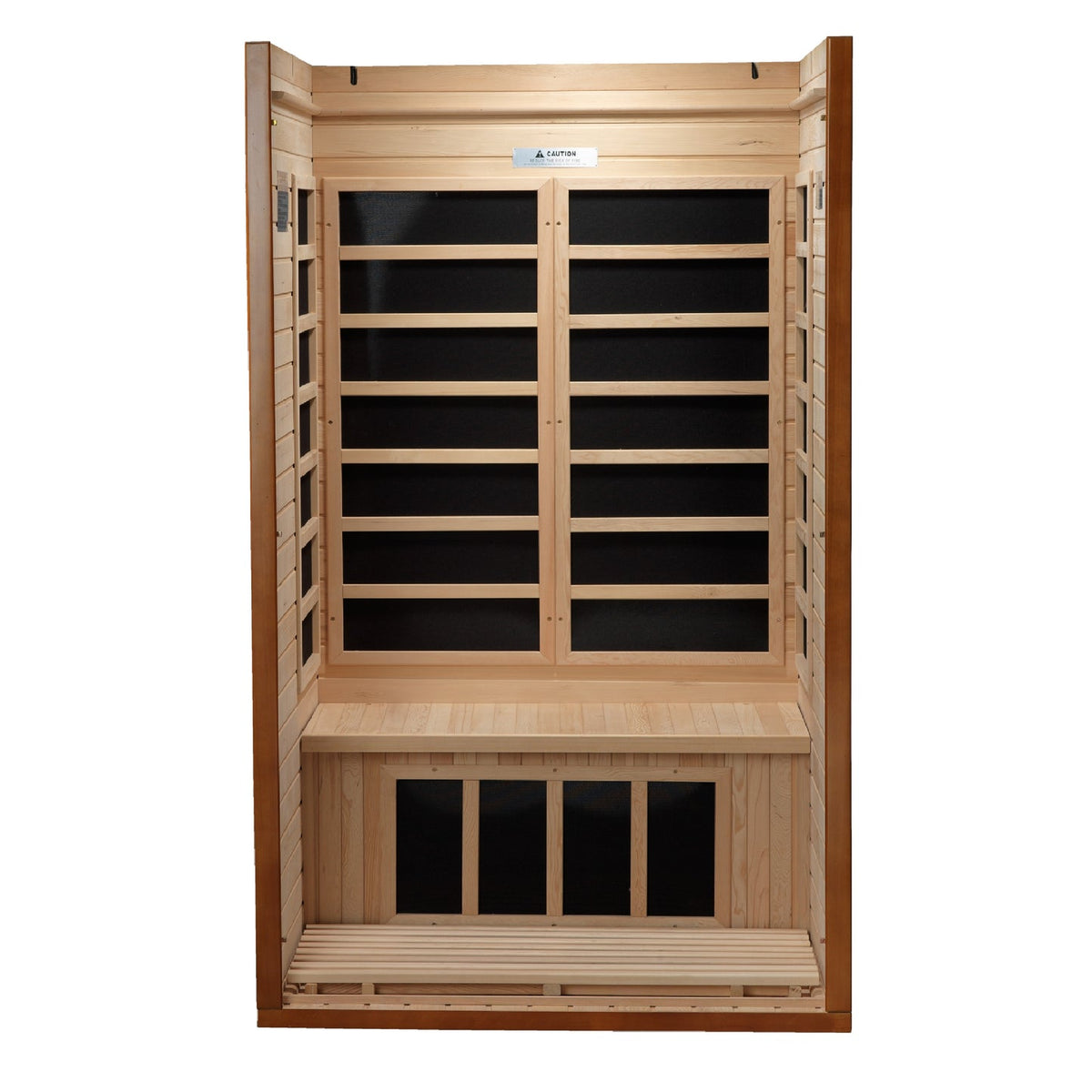 Dynamic "Barcelona" 1-2 Person Low EMF Far IR Sauna  *SHIPS FREE*