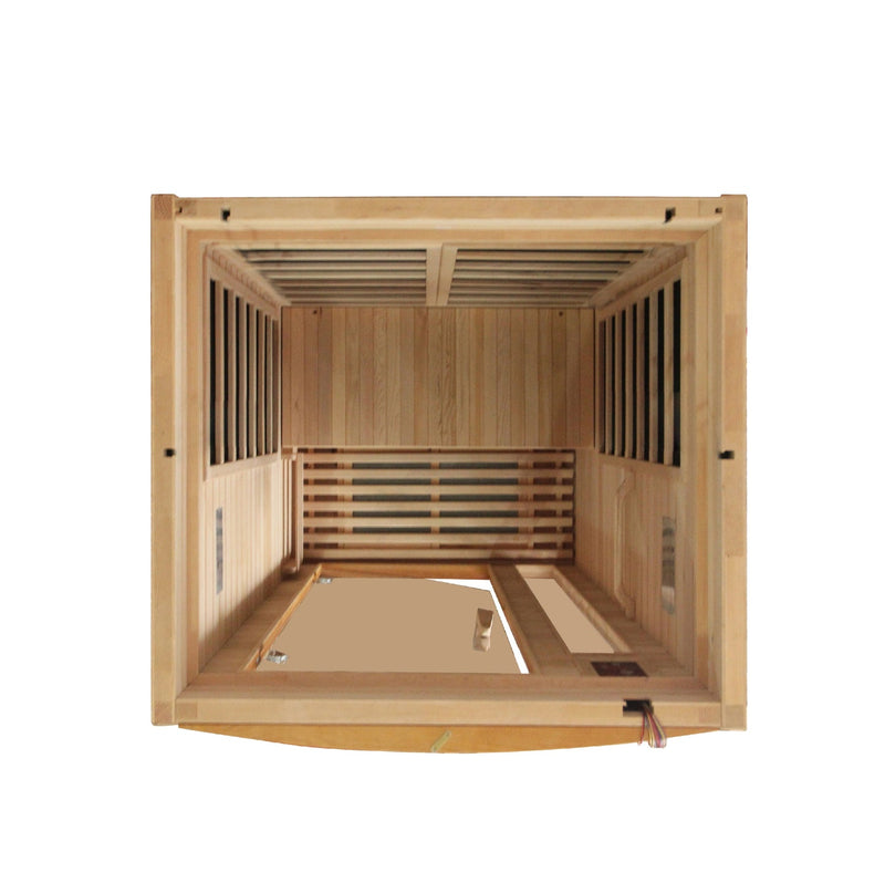 Dynamic "Barcelona" 1-2 Person Low EMF Far IR Sauna  *SHIPS FREE*