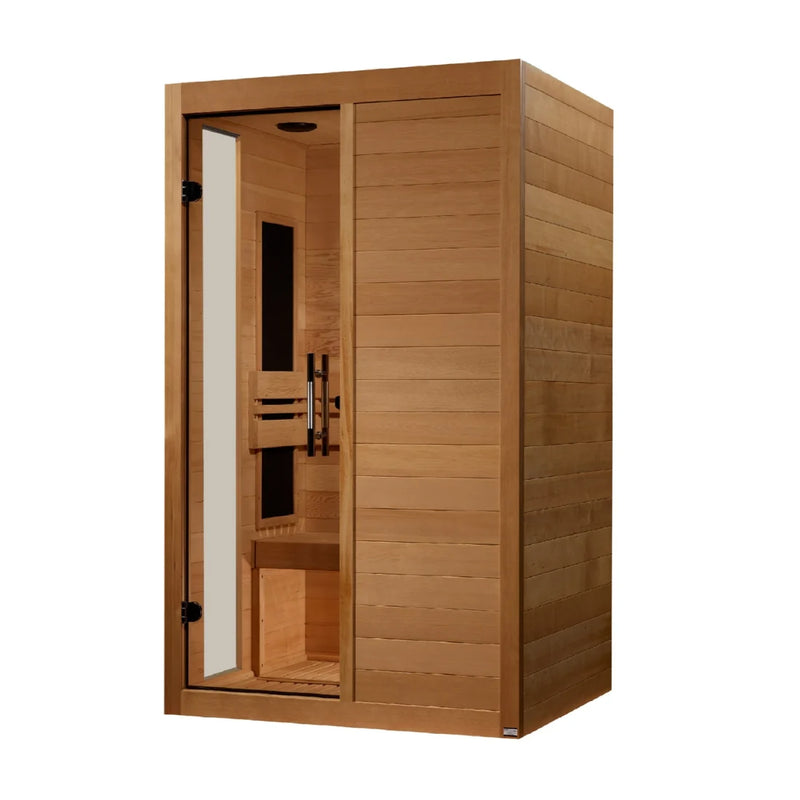 ***New 2026 Model*** Dynamic "Veneto" 1-2 Person Low EMF FAR IR Sauna *SHIPS FREE*