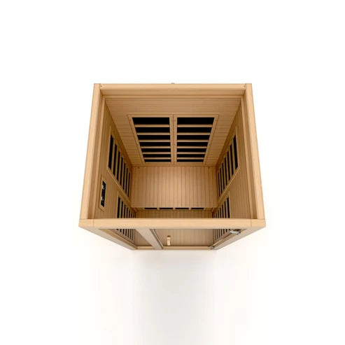 Dynamic "Gracia" 1-2 Person Low EMF FAR IR Sauna *SHIPS FREE*