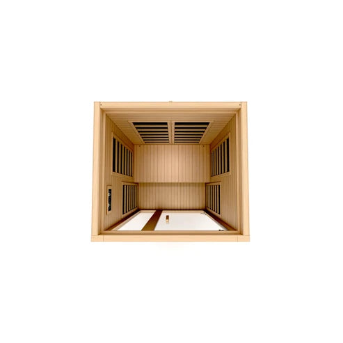 Dynamic "Gracia" 1-2 Person Low EMF FAR IR Sauna *SHIPS FREE*