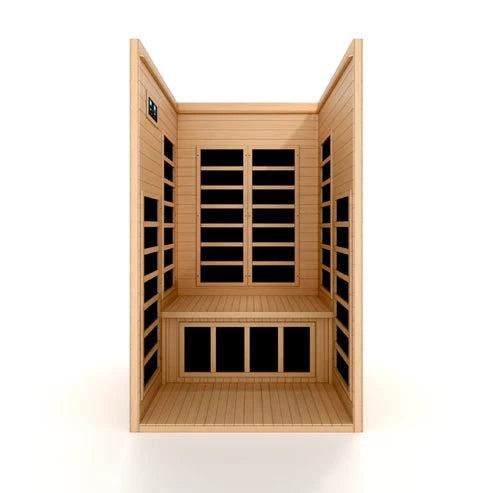 Dynamic "Gracia" 1-2 Person Low EMF FAR IR Sauna *SHIPS FREE*