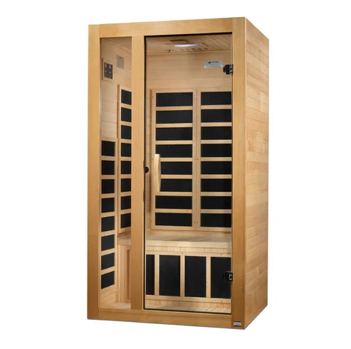 Dynamic "Gracia" 1-2 Person Low EMF FAR IR Sauna *SHIPS FREE*