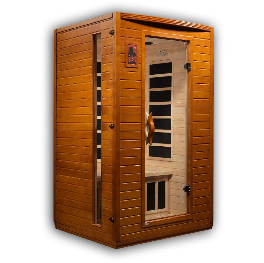 Dynamic "Versailles" 2 Person Low EMF Far IR Sauna *SHIPS FREE*