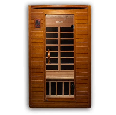 Dynamic "Versailles" 2 Person Ultra Low EMF Far IR Sauna *SHIPS FREE*