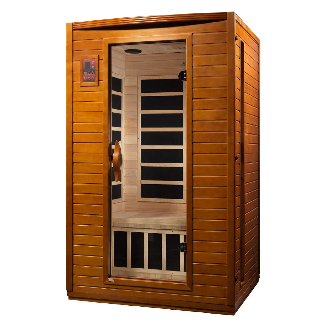 Dynamic "Versailles" 2 Person Low EMF Far IR Sauna *SHIPS FREE*