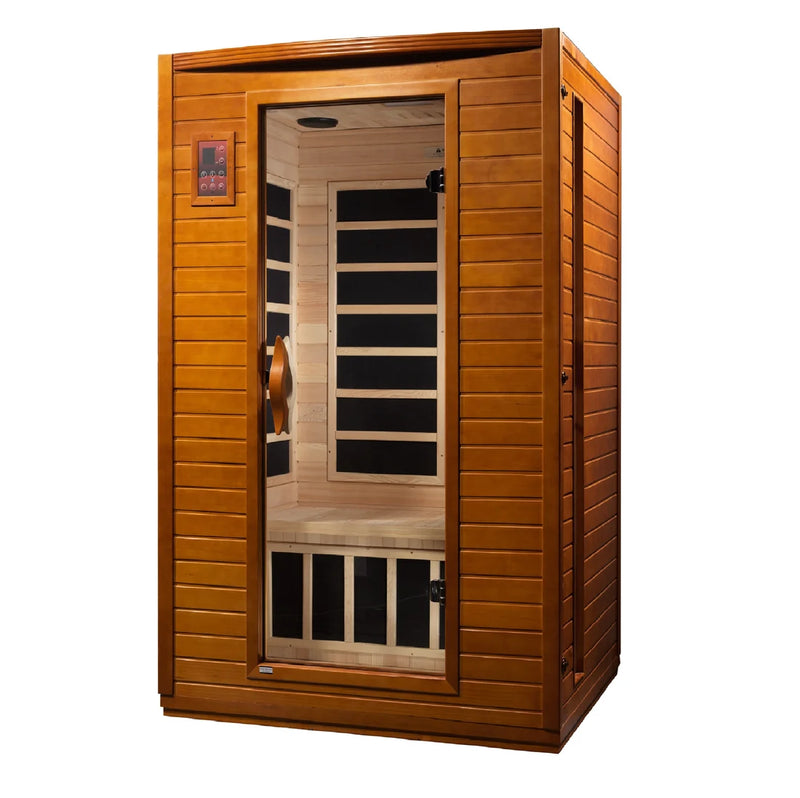 Dynamic "Versailles" 2 Person Low EMF Far IR Sauna *SHIPS FREE*