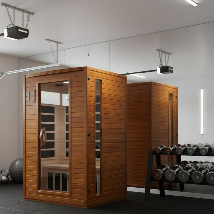 Dynamic "Versailles" 2 Person Ultra Low EMF Far IR Sauna *SHIPS FREE*