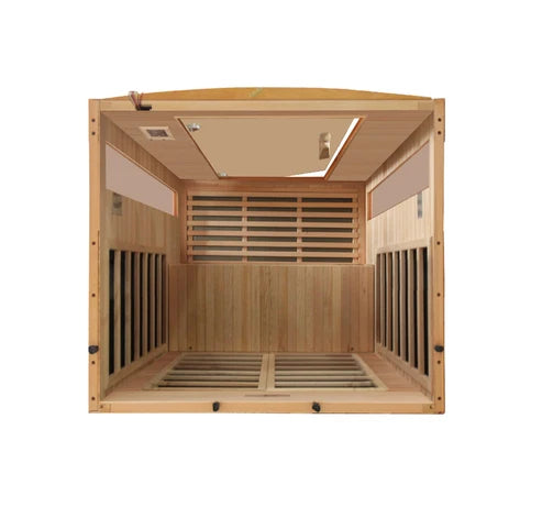 Dynamic "Versailles" 2 Person Low EMF Far IR Sauna *SHIPS FREE*