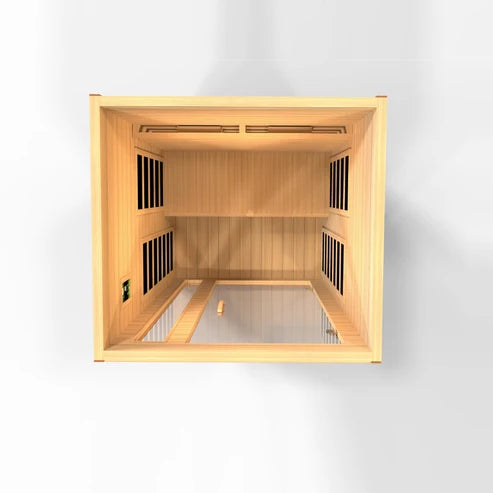 Dynamic "Cordoba" 2 Person Full Spectrum IR Sauna *SHIPS FREE*