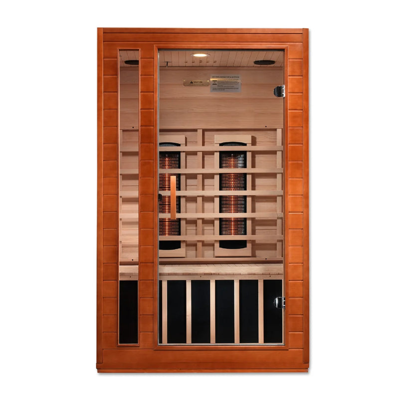 Dynamic "Cordoba" 2 Person Full Spectrum IR Sauna *SHIPS FREE*