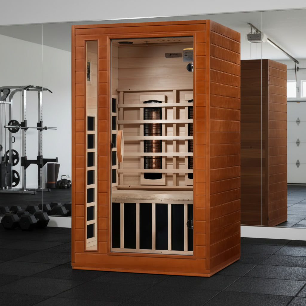 Dynamic "Cordoba" 2 Person Full Spectrum IR Sauna *SHIPS FREE*