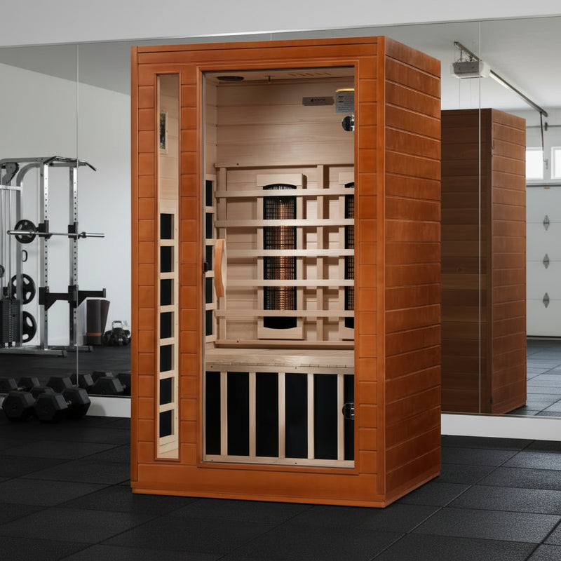 Dynamic "Cordoba" 2 Person Full Spectrum IR Sauna *SHIPS FREE*