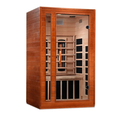 Dynamic "Cordoba" 2 Person Full Spectrum IR Sauna *SHIPS FREE*