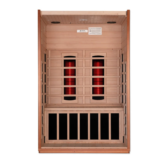 Dynamic "Cordoba" 2 Person Full Spectrum IR Sauna *SHIPS FREE*