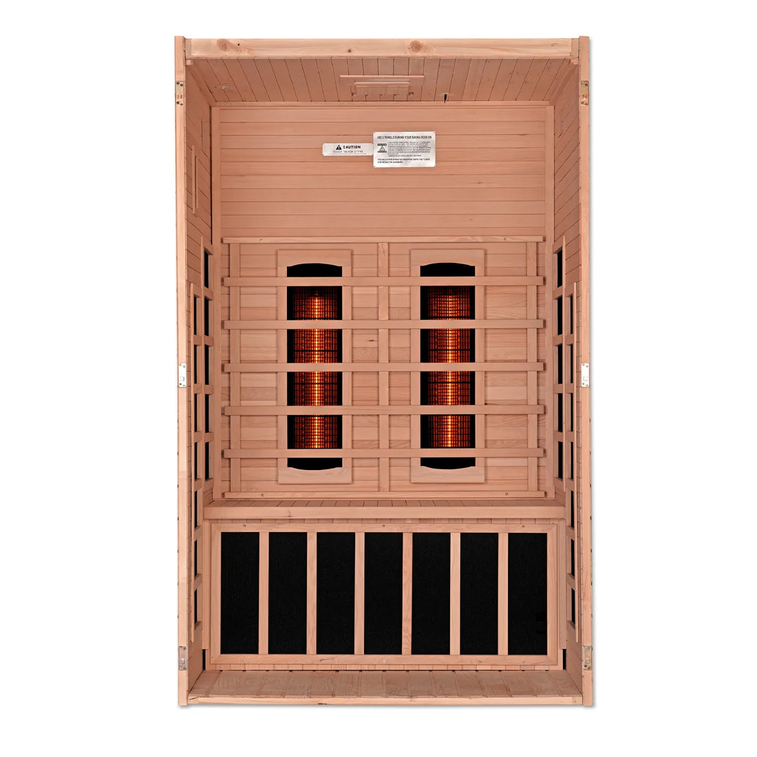 Dynamic "Santiago" 2 Person Full Spectrum IR Sauna *SHIPS FREE*