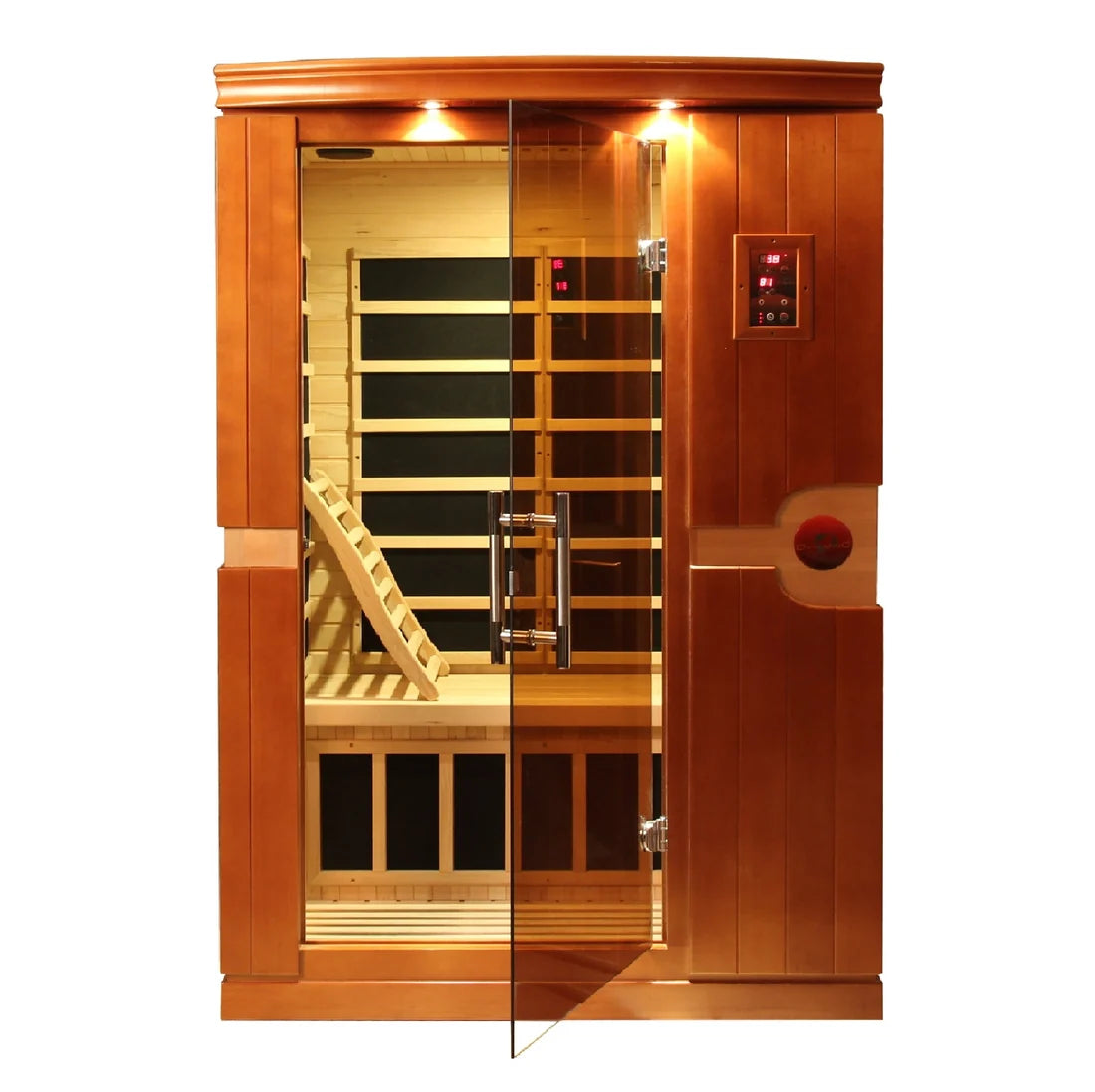 Dynamic "Lugano" 3 Person Low EMF Far IR Sauna  *SHIPS FREE*
