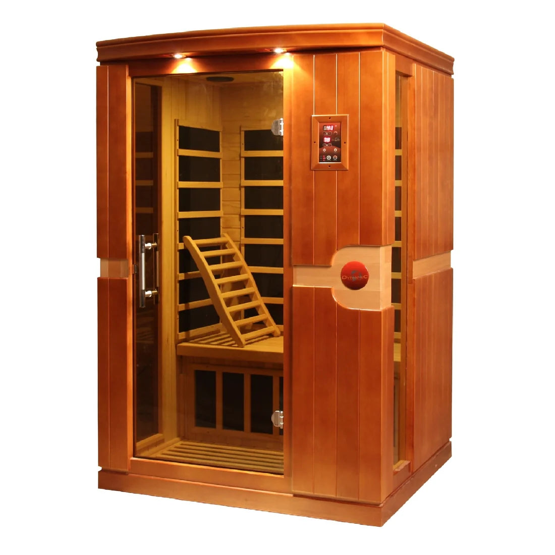 Dynamic "Lugano" 3 Person Low EMF Far IR Sauna  *SHIPS FREE*