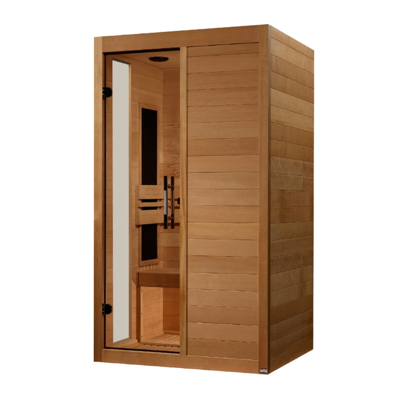 ***New 2026 Model*** Dynamic "Veneto" 1-2 Person Low EMF FAR IR Sauna *SHIPS FREE*