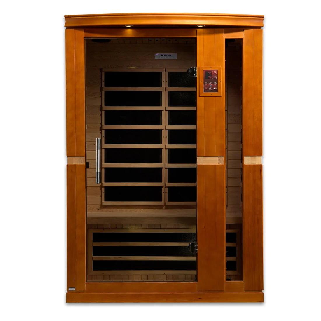 Dynamic "Vittoria" 2 Person Low EMF Far IR Sauna *SHIPS FREE*