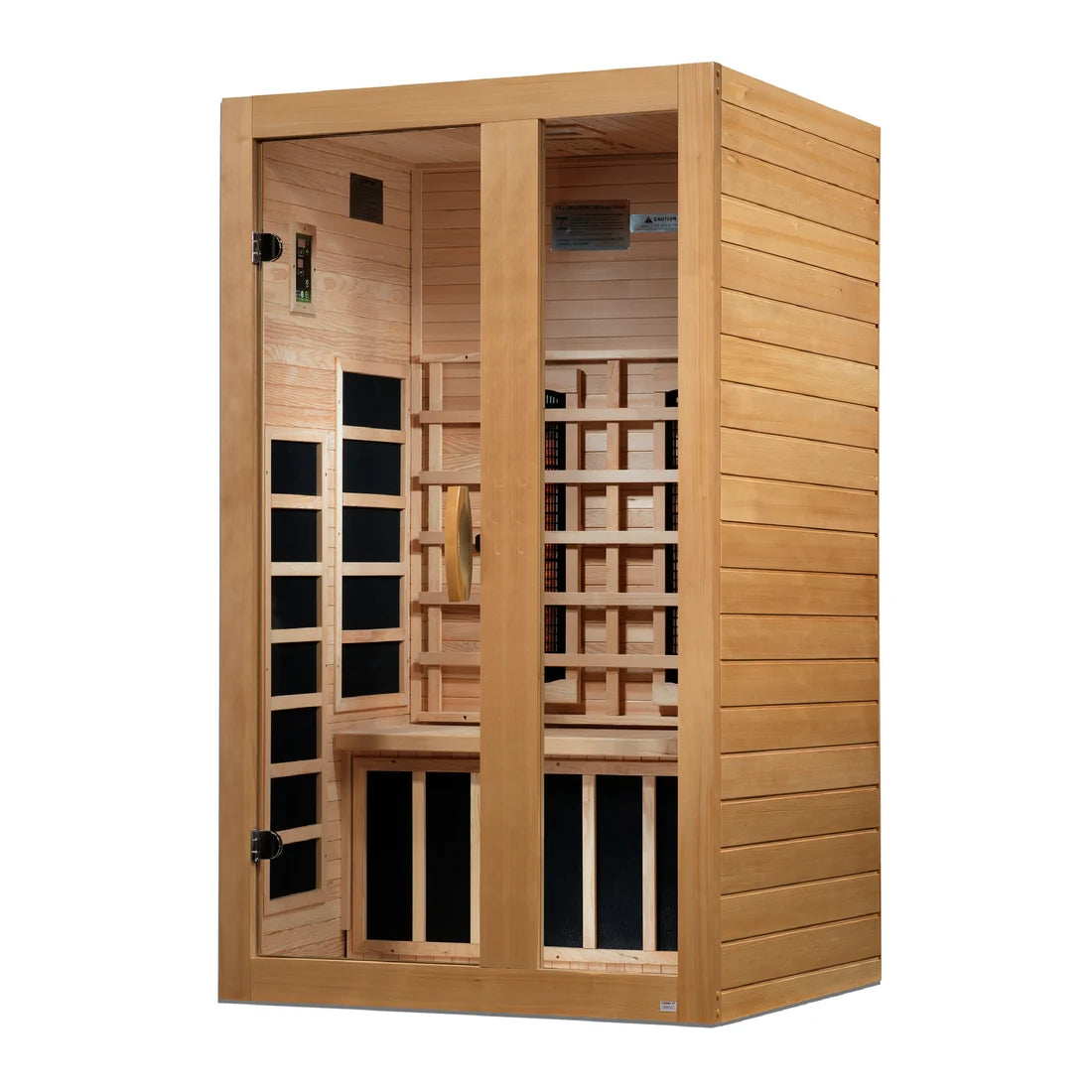 ***New 2026 Model*** Dynamic "Serena" 2 Person Full Spectrum Infrared Sauna *SHIPS FREE*