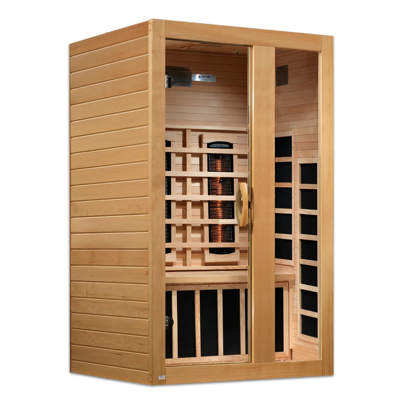 ***New 2026 Model*** Dynamic "Serena" 2 Person Full Spectrum Infrared Sauna *SHIPS FREE*
