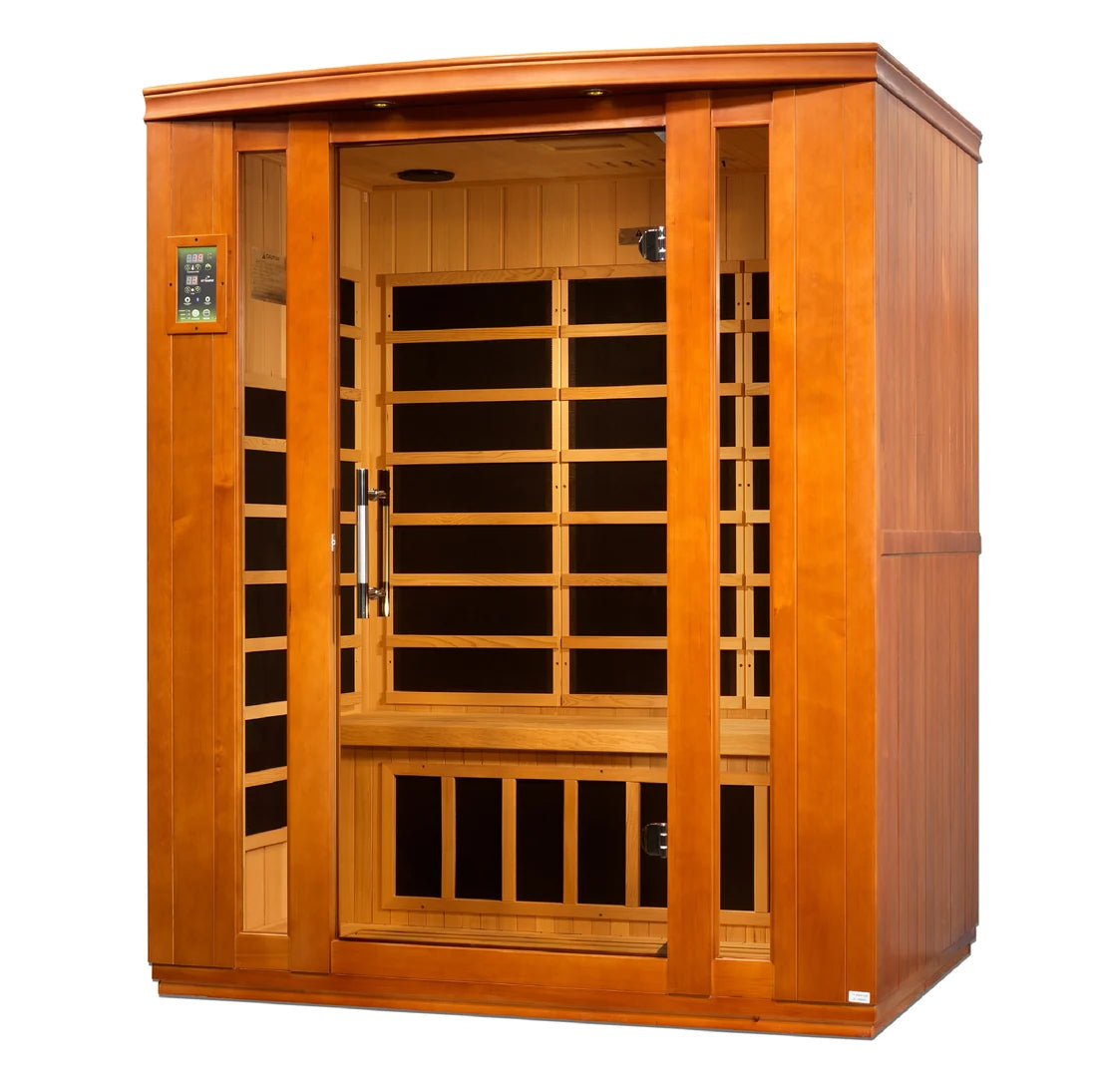 Dynamic "Bellagio" 3 Person Low EMF Far IR Sauna   *SHIPS FREE*