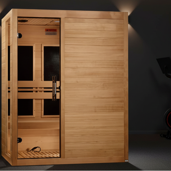 ***New 2026 Model*** Dynamic "Toscana" 3 Person Low EMF FAR IR Sauna *SHIPS FREE*