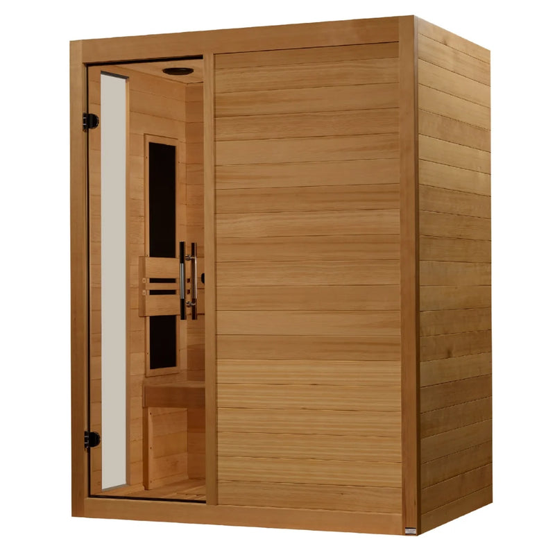***New 2026 Model*** Dynamic "Toscana" 3 Person Ultra Low EMF FAR IR Sauna *SHIPS FREE*