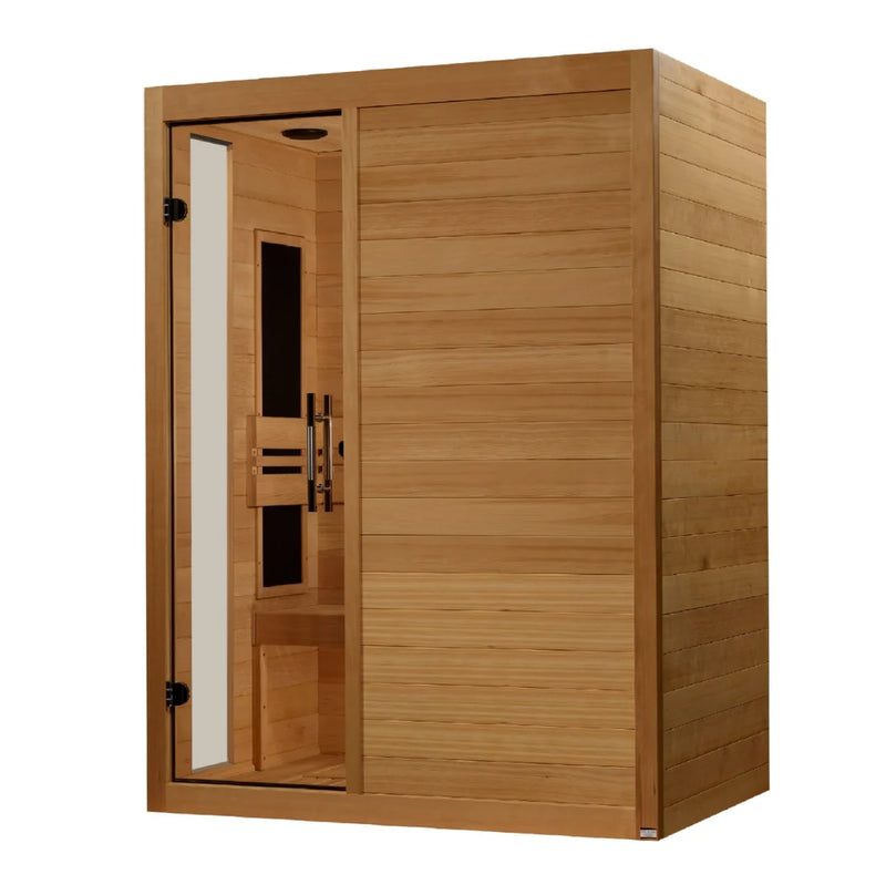 ***New 2026 Model*** Dynamic "Toscana" 3 Person Low EMF FAR IR Sauna *SHIPS FREE*