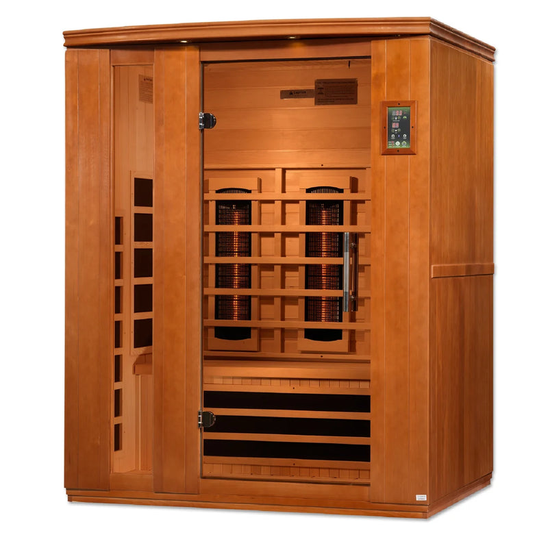 Dynamic "Lugano" 3 Person Full Spectrum IR Sauna*SHIPS FREE*