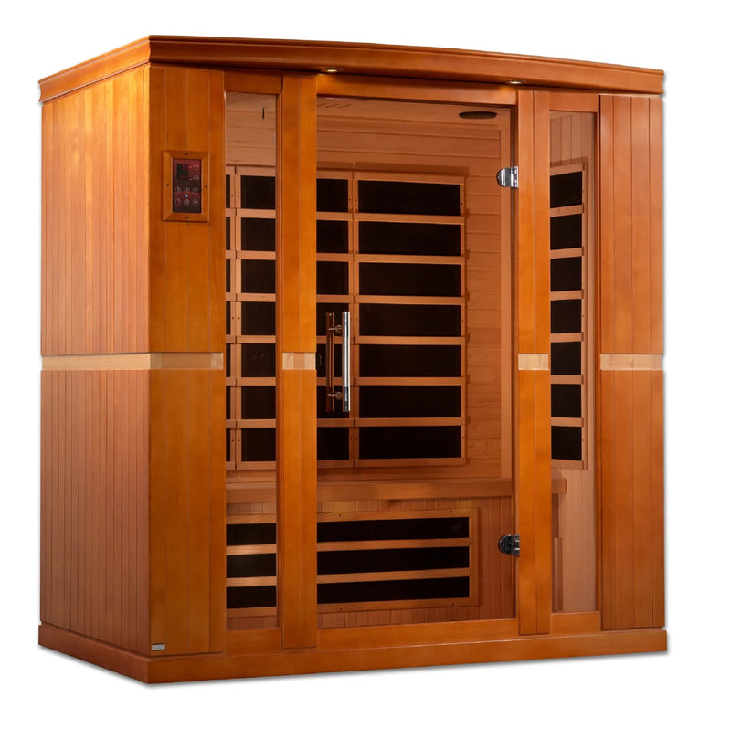 Dynamic "Bergamo" 4 Person Ultra Low EMF Far IR Sauna *SHIPS FREE*