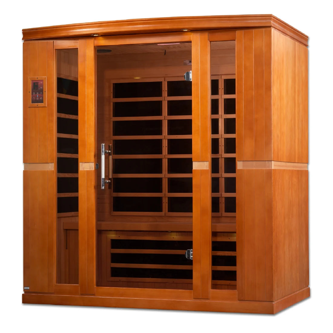 Dynamic "Bergamo" 4 Person Ultra Low EMF Far IR Sauna *SHIPS FREE*