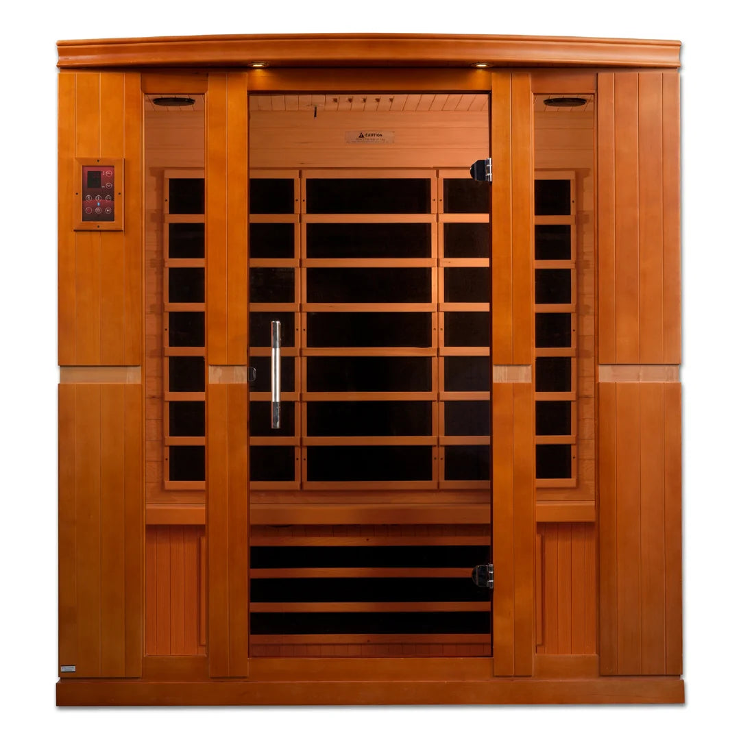 Dynamic "Bergamo" 4 Person Ultra Low EMF Far IR Sauna *SHIPS FREE*