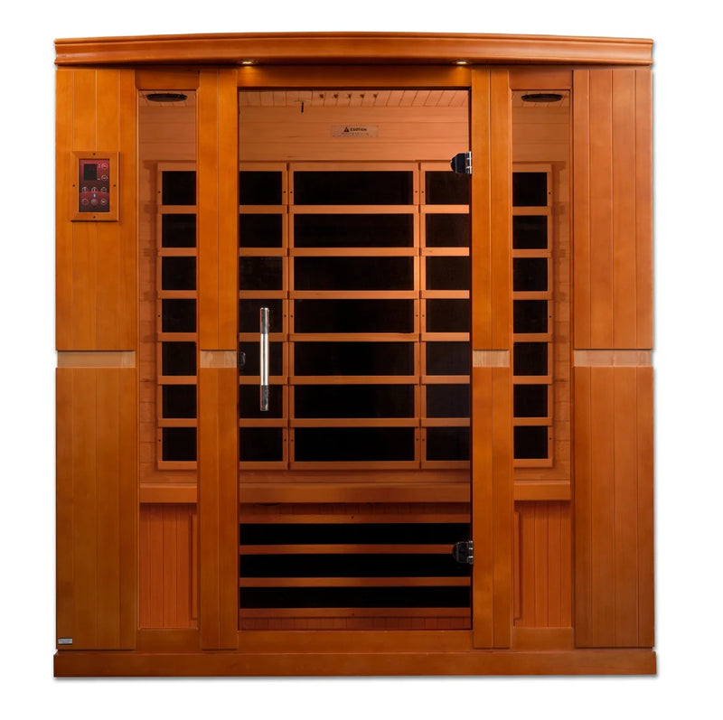 Dynamic "Bergamo" 4 Person Ultra Low EMF Far IR Sauna *SHIPS FREE*